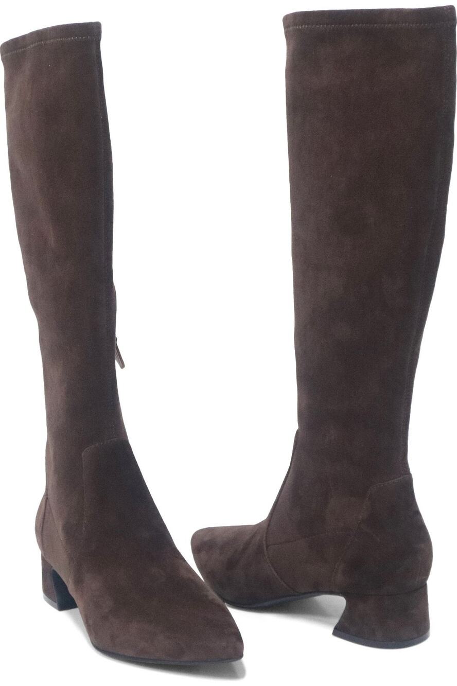 NWB Gentle Souls by Kenneth Cole Women's 7 Gallway Block Heel Stretch Boot
